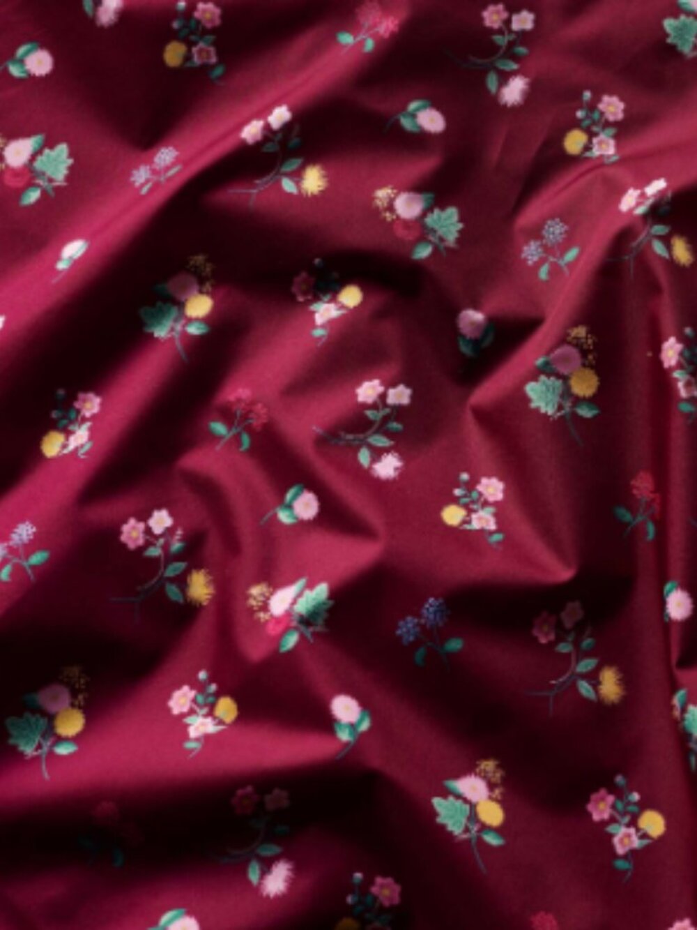 Rifle Paper Co Packable Rain Poncho in Ditzy Dahlia - Picture 3 of 4